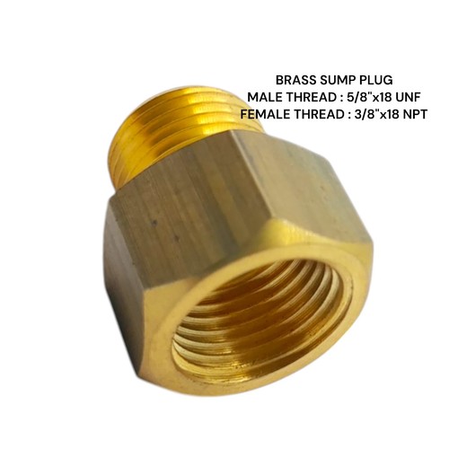 Zoll unf stecker - 5/8, 3/8