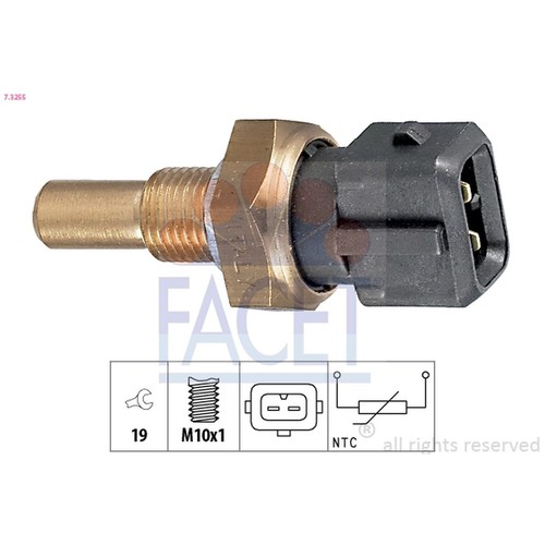 Facet sensor öltemperatur - facet,