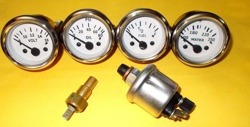 Mit öl temperaturgeber - +, 52mm