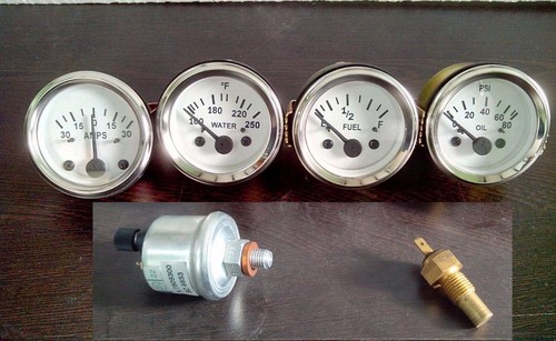 Mit öltemperaturgeber 52mm - mit,