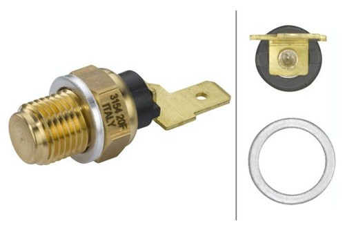 Hella sensor öltemperatur 6pt - hella,