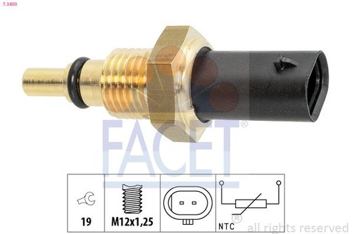 Facet 3400 sensor - facet, 7.3400