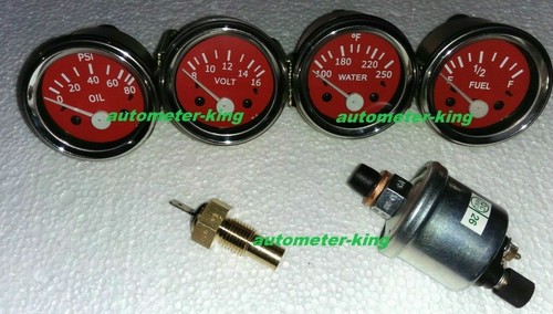Mit öl temperaturgeber 52mm - mit,