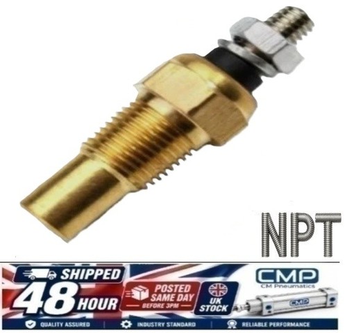 Npt temperatur temp sensor - 1/8,