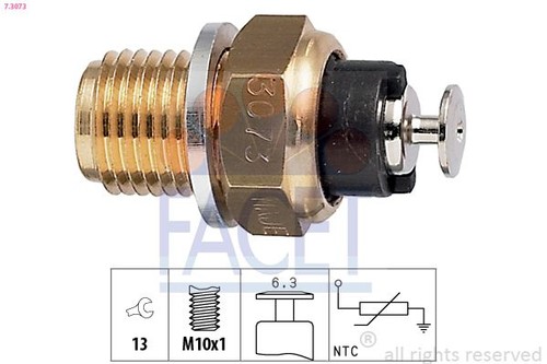 Facet sensor öltemperatur - facet,
