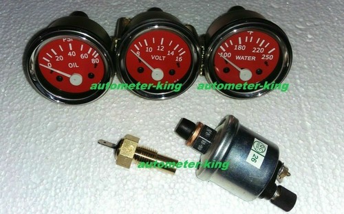 Mit öl temperaturgeber 52mm - mit, +
