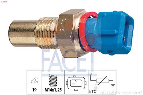 Facet 3113 sensor - facet, 7.3113