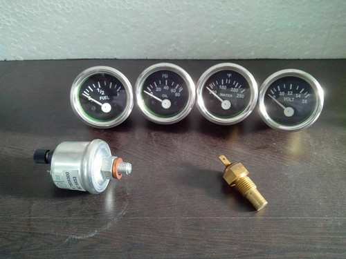 Mit öltemperaturgeber 52mm - mit,