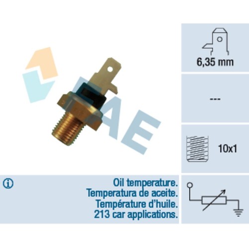 Sensor öltemperatur fae - Öltemperatur,