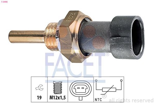 Facet sensor öltemperatur - facet,