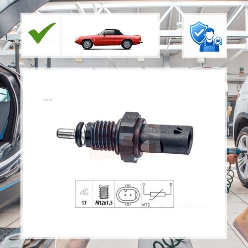 Sensor öltemperatur eps - Öltemperatur,
