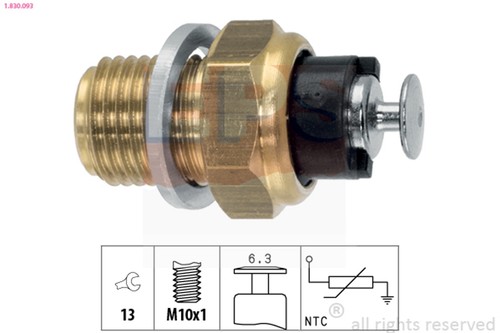 Sensor öltemperatur eps - Öltemperatur,