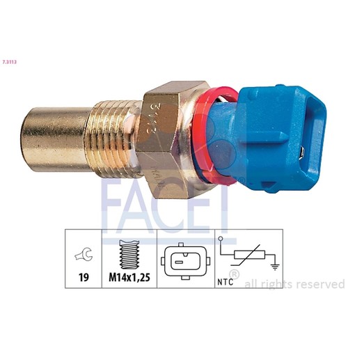 Facet sensor öltemperatur - sensor,,